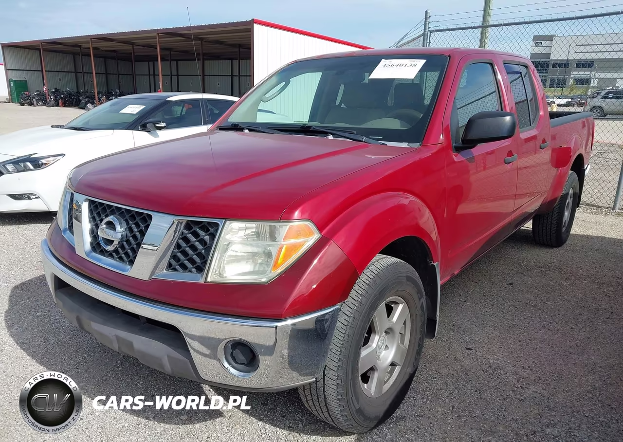 2008 Nissan Frontier Se VIN:1N6AD09W78C437582 - 2