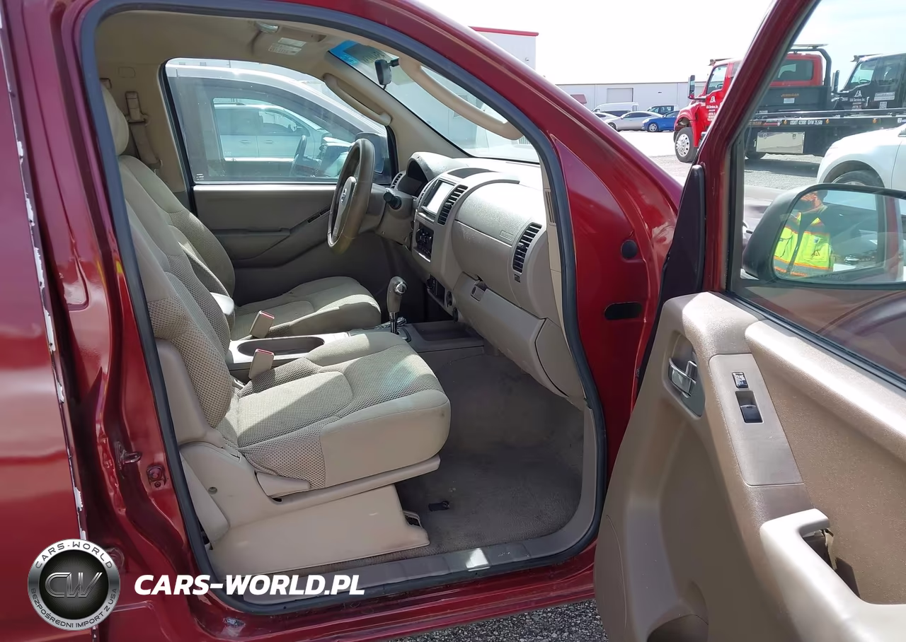 2008 Nissan Frontier Se VIN:1N6AD09W78C437582 - 5