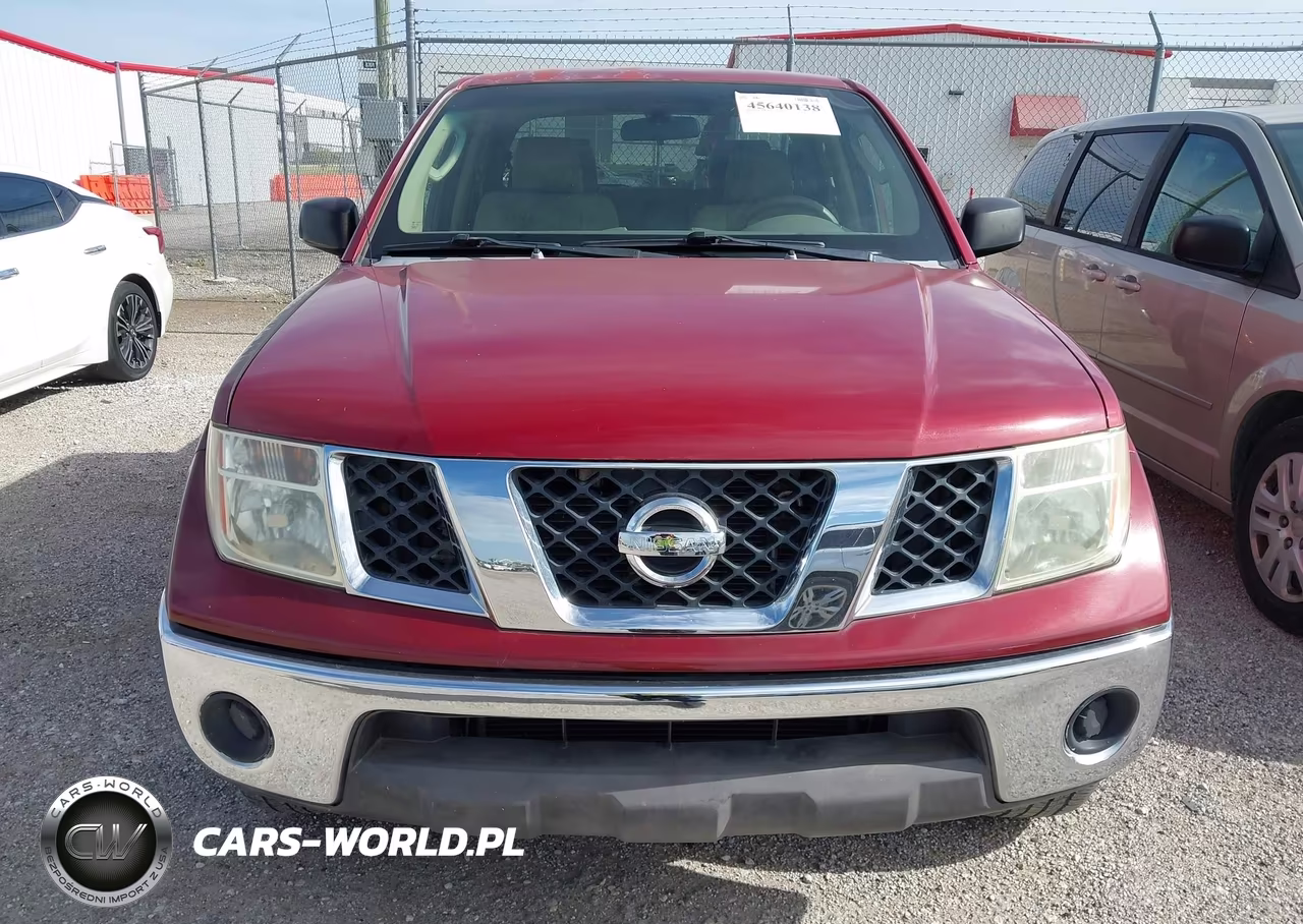 2008 Nissan Frontier Se VIN:1N6AD09W78C437582 - 6