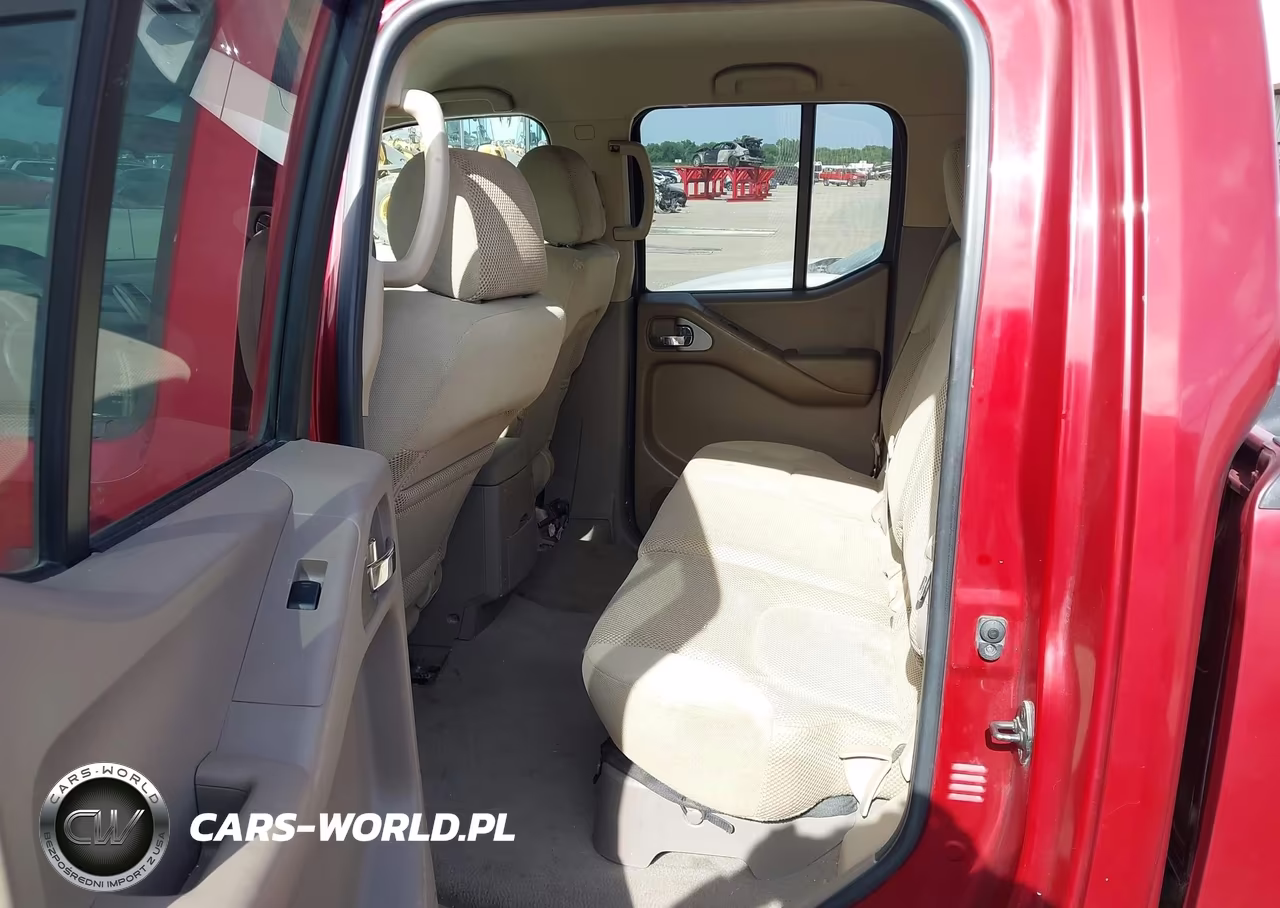 2008 Nissan Frontier Se VIN:1N6AD09W78C437582 - 8