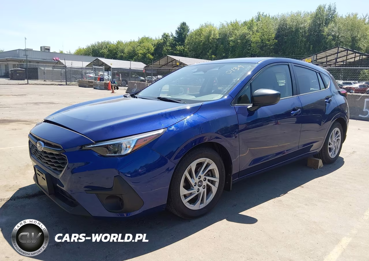 2024 Subaru Impreza Base 5-Door VIN:JF1GUABC1R8299857 - 2