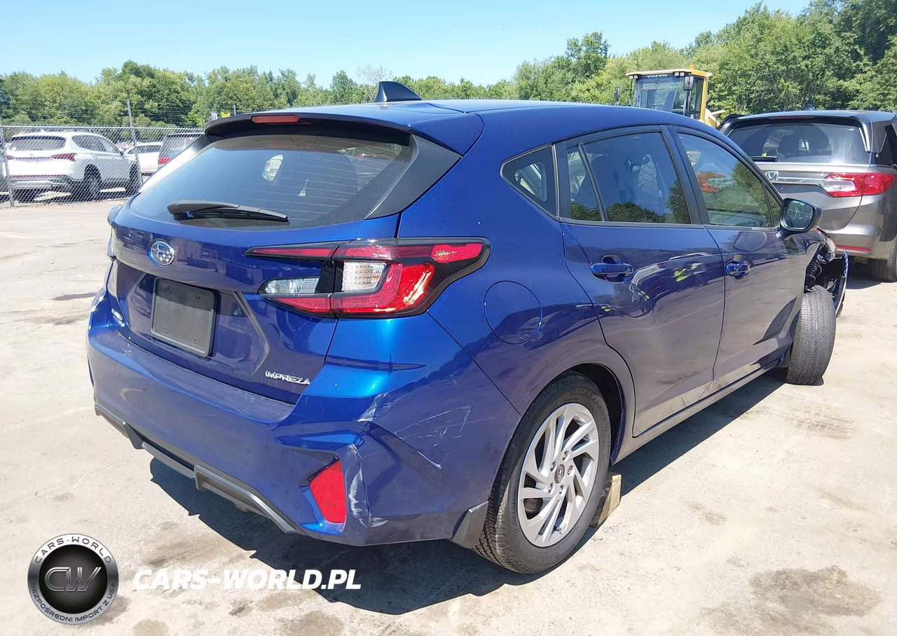 2024 Subaru Impreza Base 5-Door VIN:JF1GUABC1R8299857 - 4