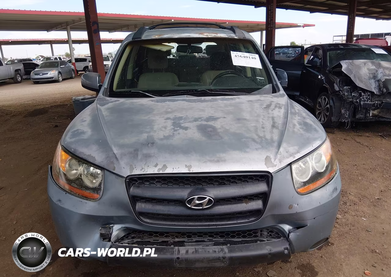 2008 Hyundai Santa Fe Gls VIN:5NMSG13D08H173893 - 11