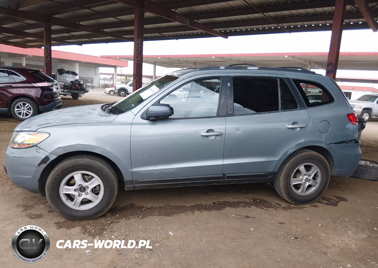 2008 Hyundai Santa Fe Gls VIN:5NMSG13D08H173893 - 13