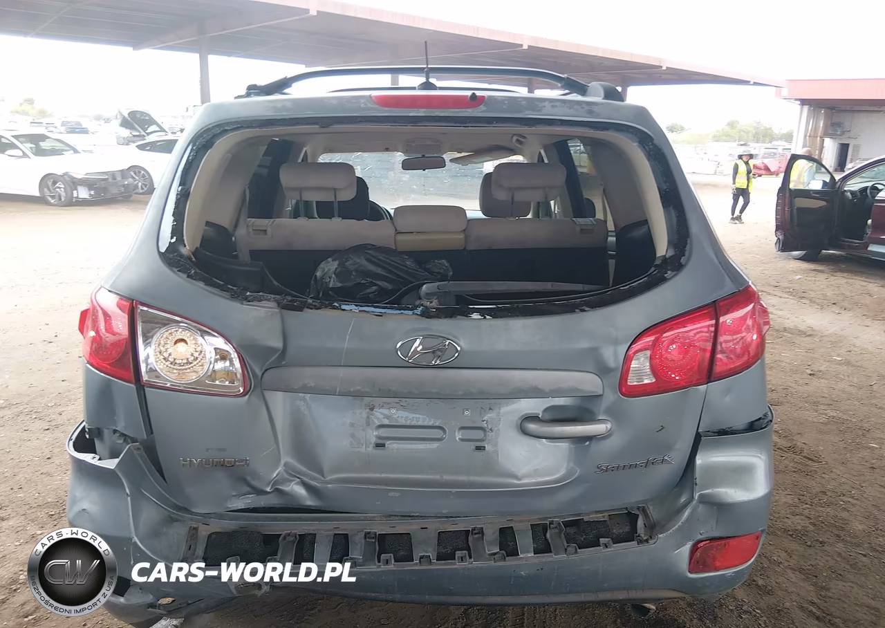 2008 Hyundai Santa Fe Gls VIN:5NMSG13D08H173893 - 15