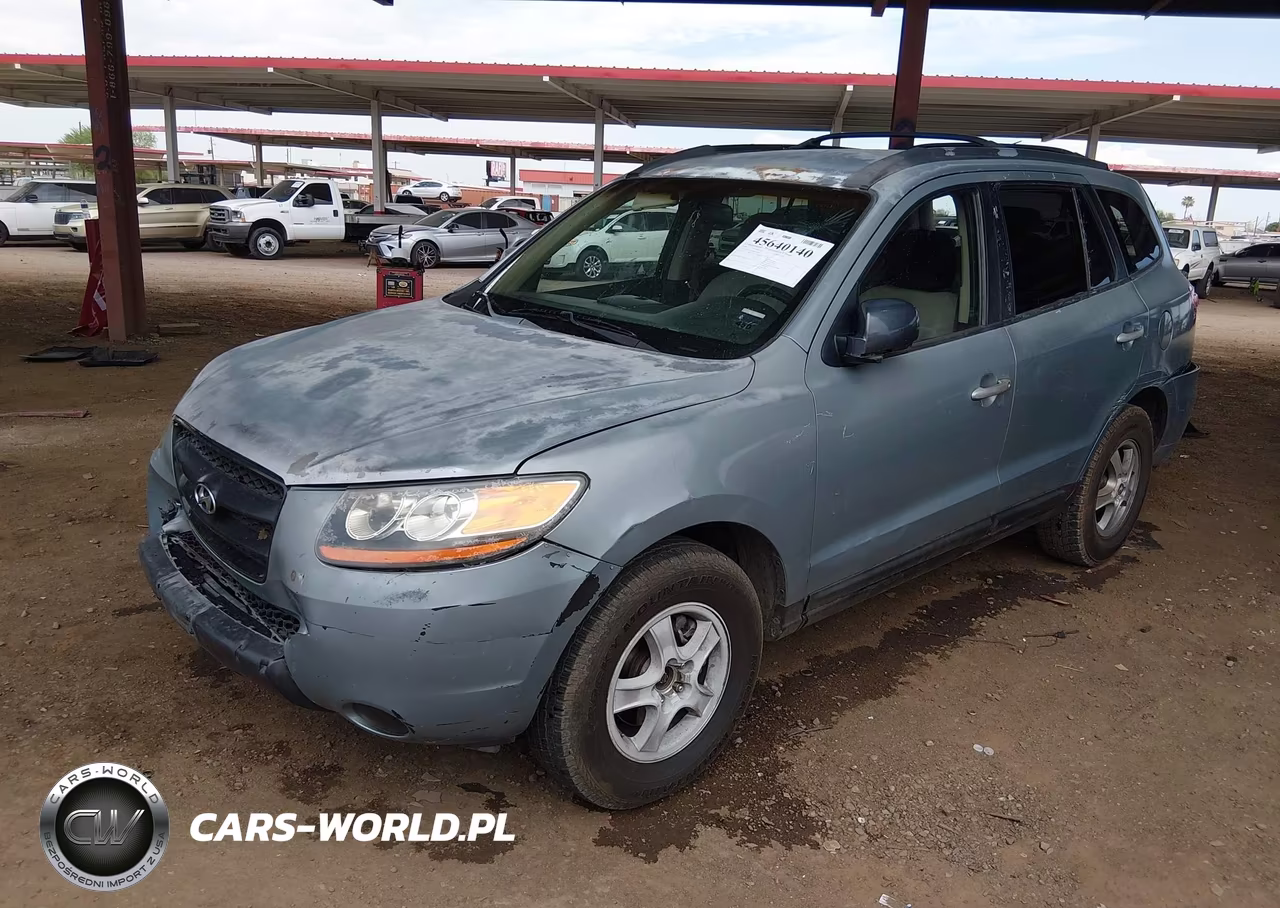 2008 Hyundai Santa Fe Gls VIN:5NMSG13D08H173893 - 2