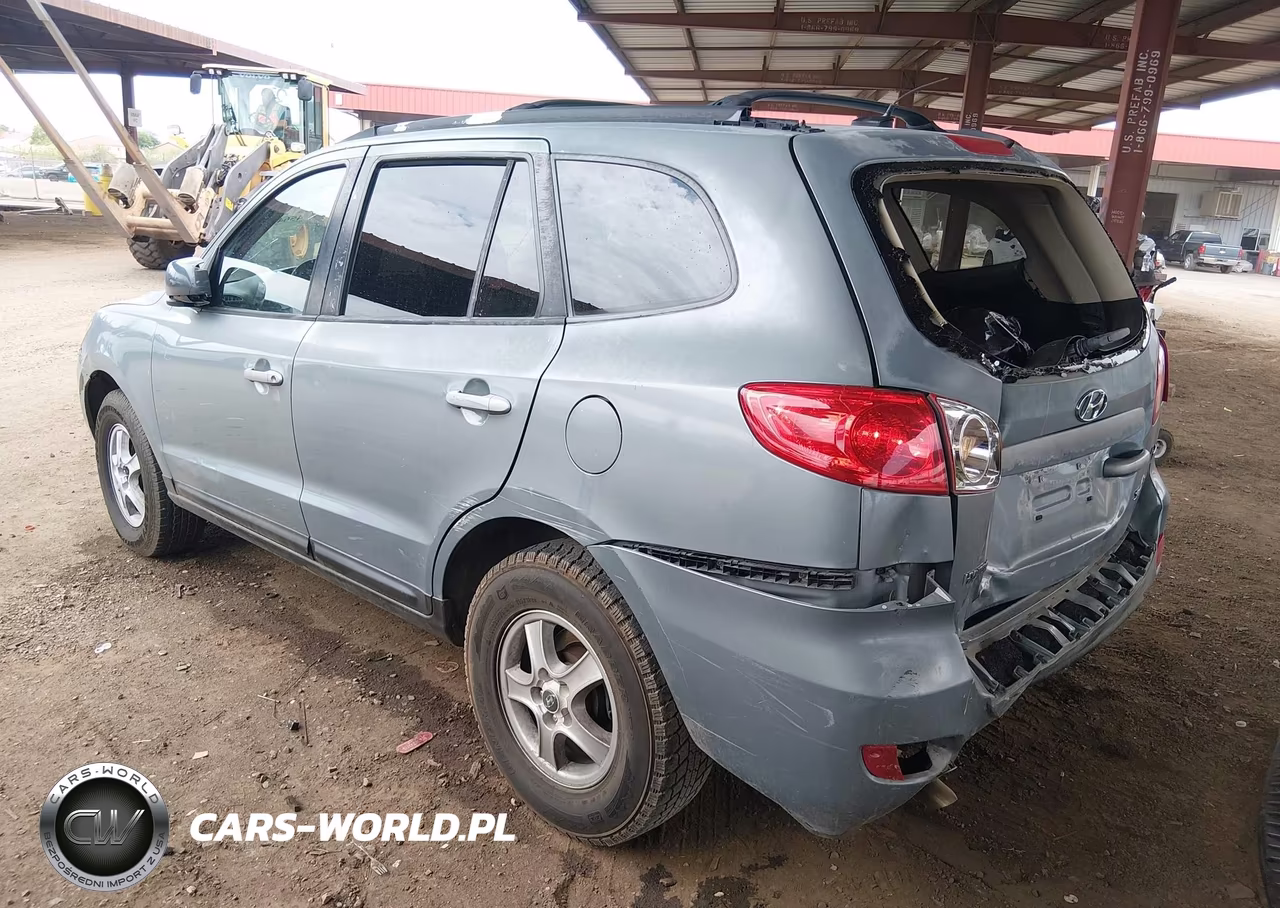 2008 Hyundai Santa Fe Gls VIN:5NMSG13D08H173893 - 3