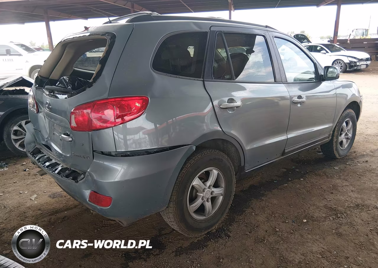 2008 Hyundai Santa Fe Gls VIN:5NMSG13D08H173893 - 4