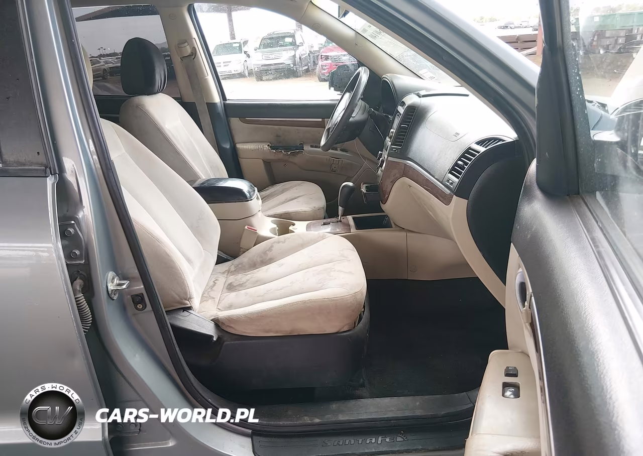 2008 Hyundai Santa Fe Gls VIN:5NMSG13D08H173893 - 5