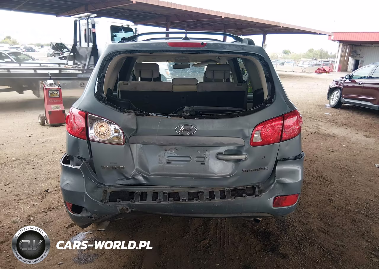 2008 Hyundai Santa Fe Gls VIN:5NMSG13D08H173893 - 6