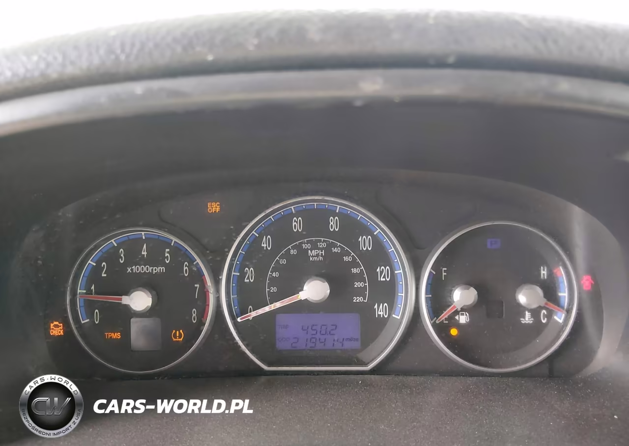 2008 Hyundai Santa Fe Gls VIN:5NMSG13D08H173893 - 7