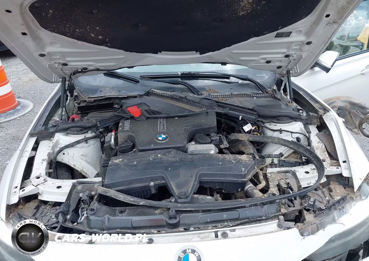 2013 BMW 328I xDrive VIN:WBA3B3C53DJ698617 - 10