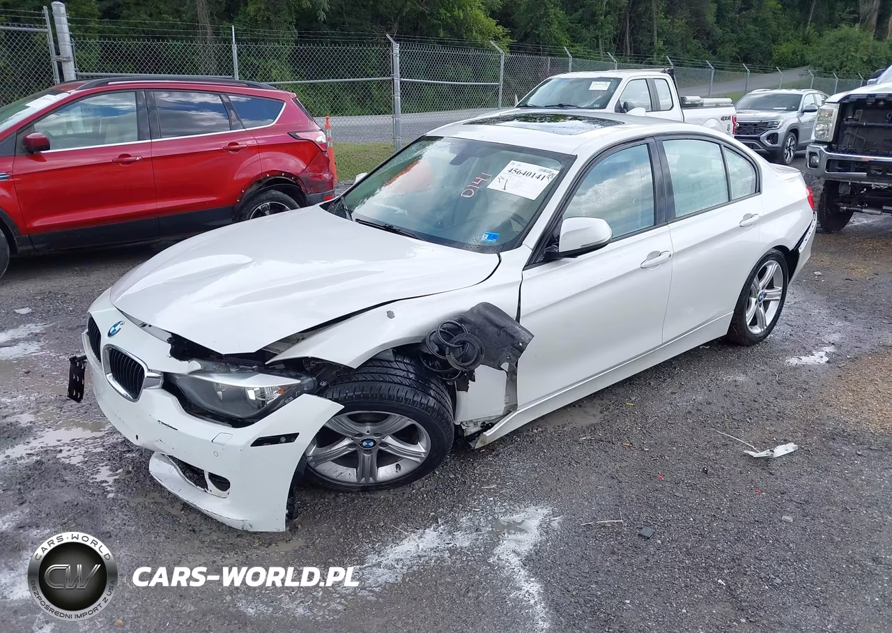 2013 BMW 328I xDrive VIN:WBA3B3C53DJ698617 - 2