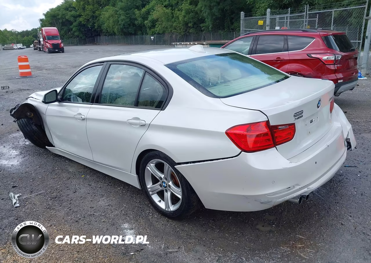 2013 BMW 328I xDrive VIN:WBA3B3C53DJ698617 - 3