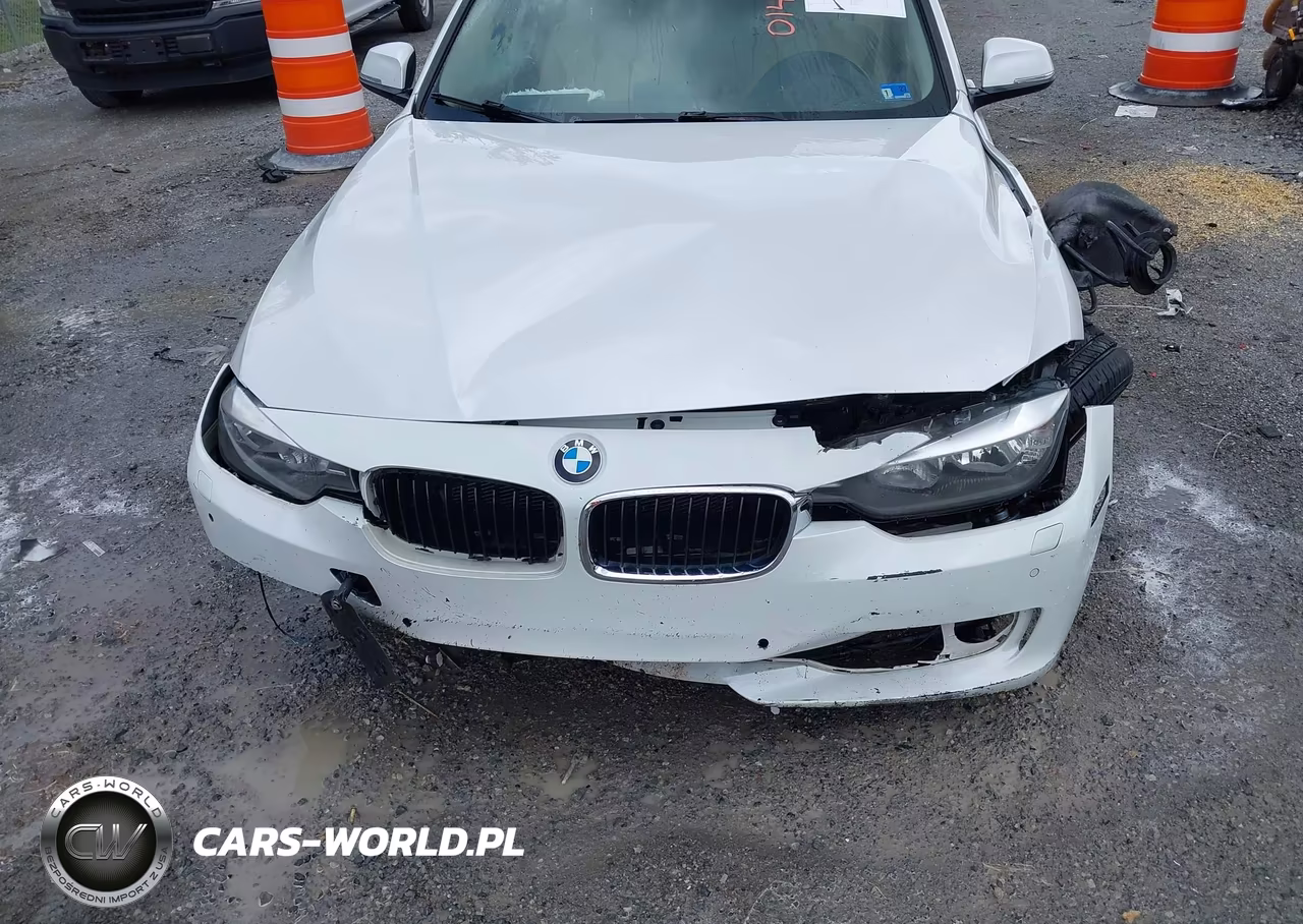 2013 BMW 328I xDrive VIN:WBA3B3C53DJ698617 - 6
