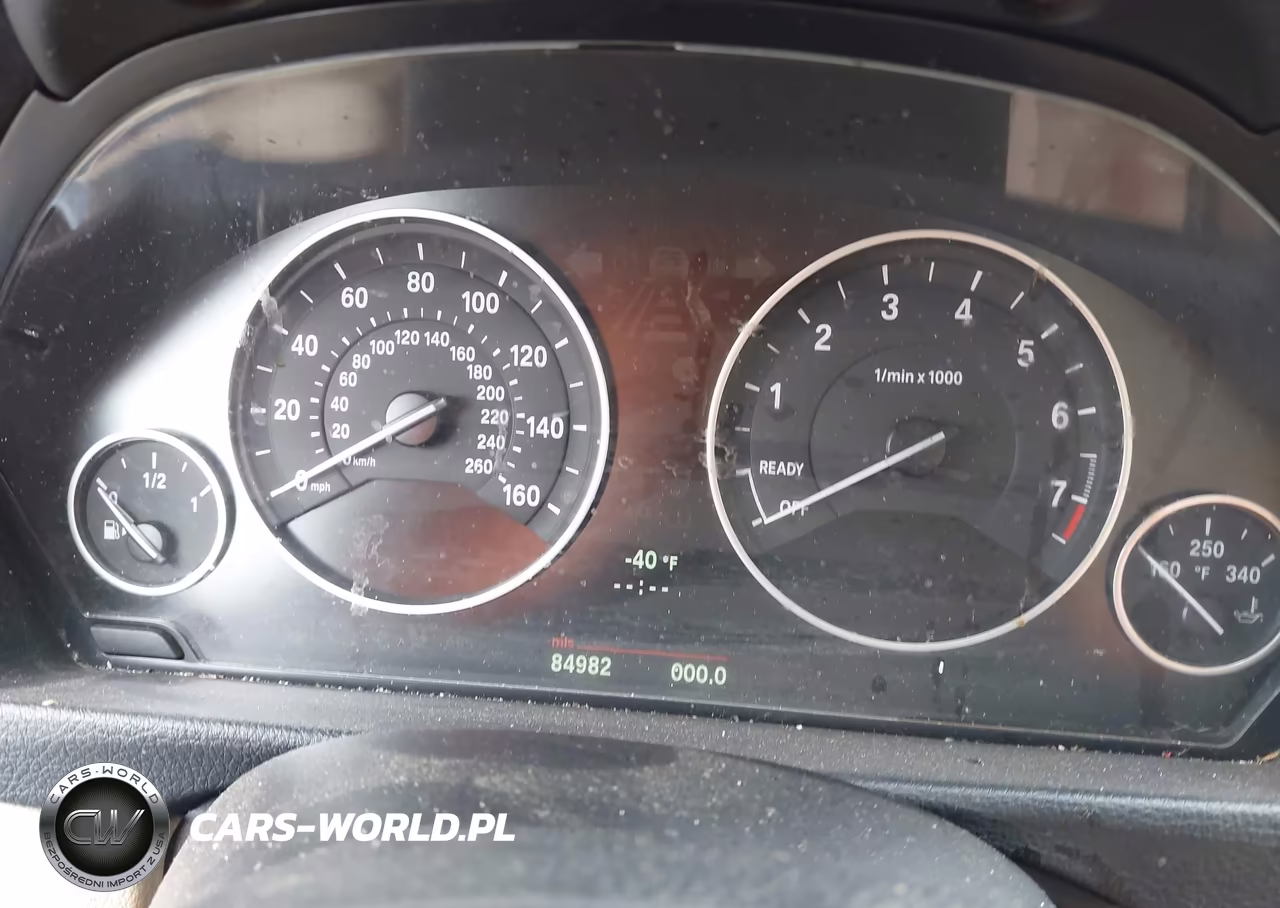 2013 BMW 328I xDrive VIN:WBA3B3C53DJ698617 - 7