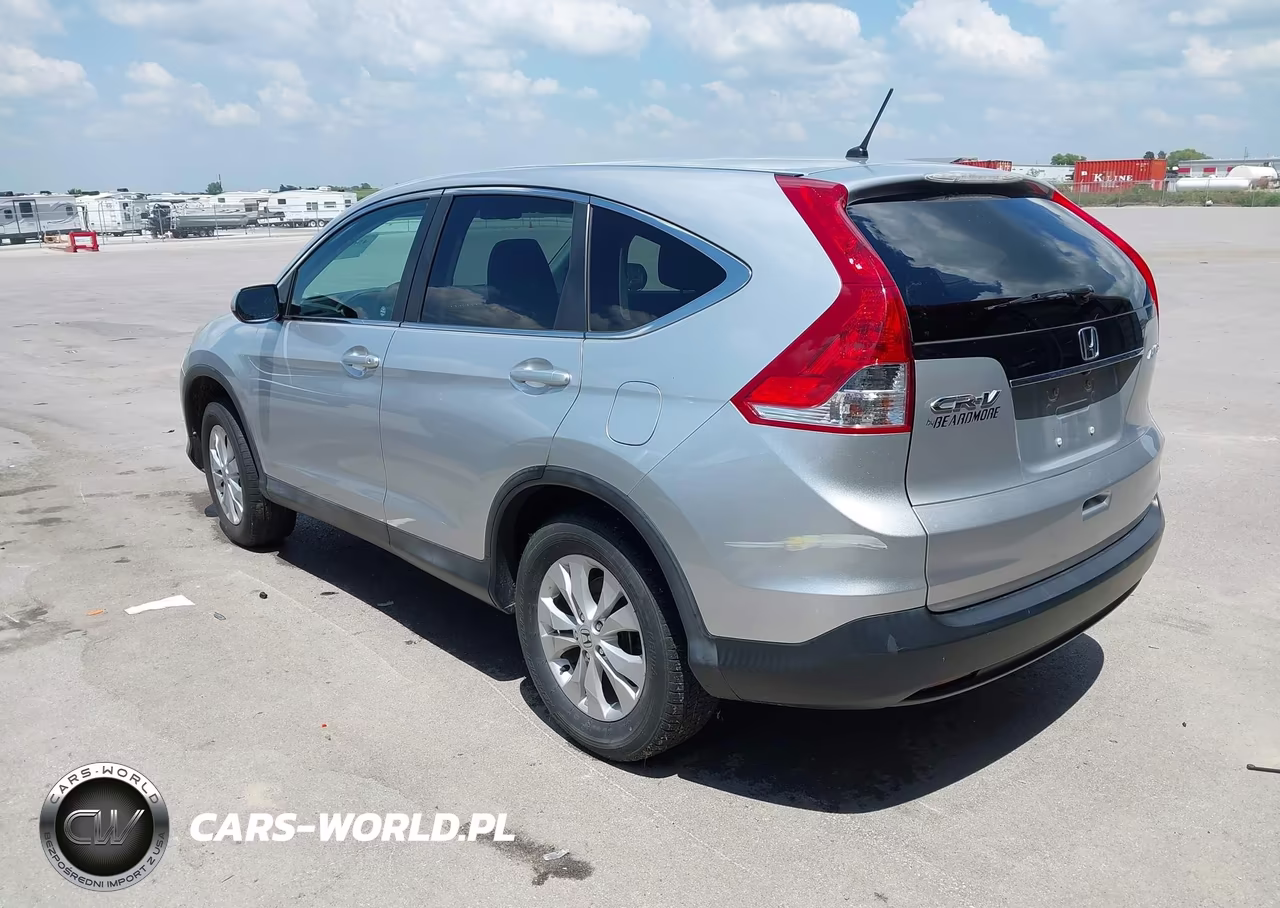 2014 Honda Cr-V Ex VIN:2HKRM4H5XEH609237 - 3