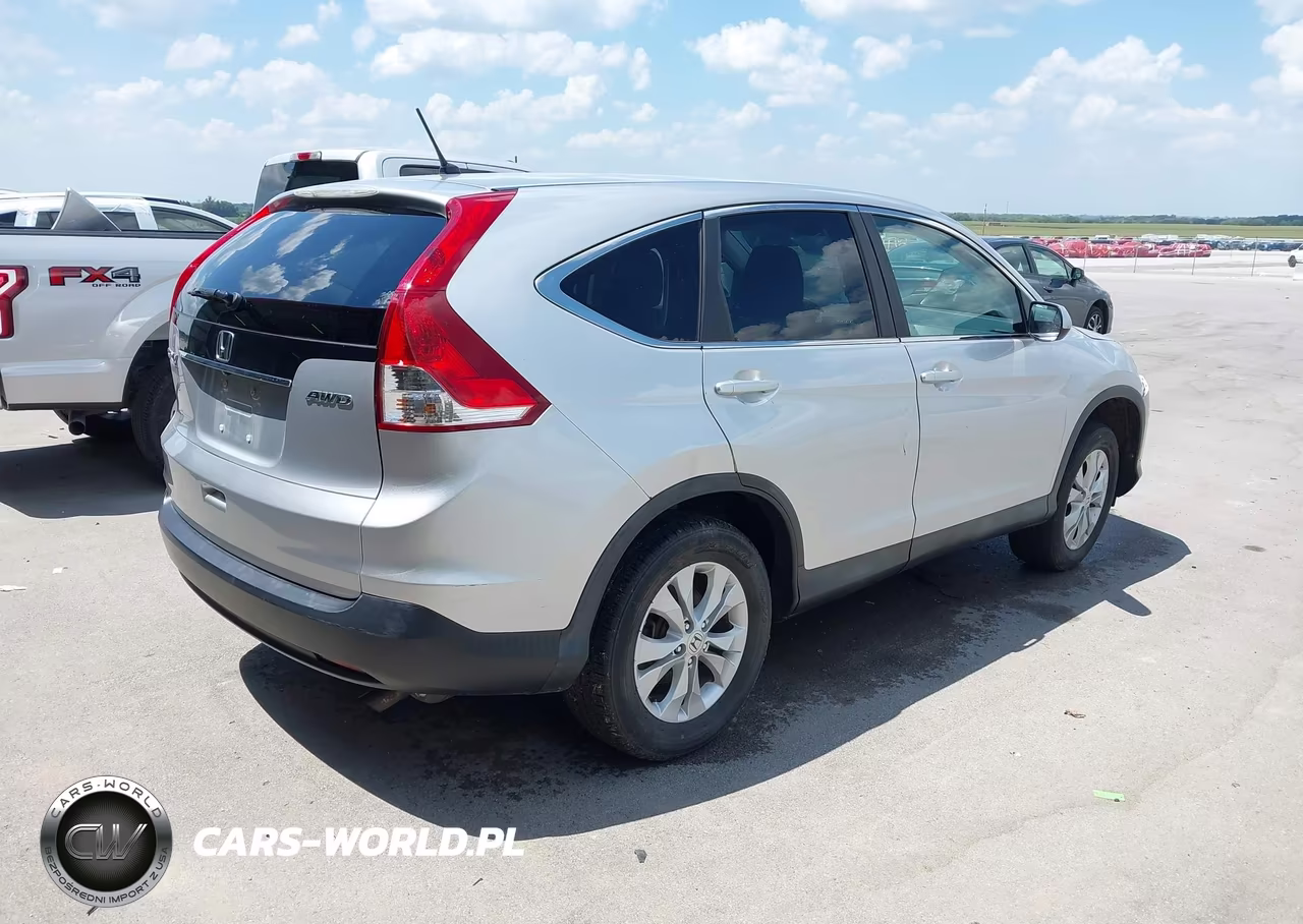 2014 Honda Cr-V Ex VIN:2HKRM4H5XEH609237 - 4