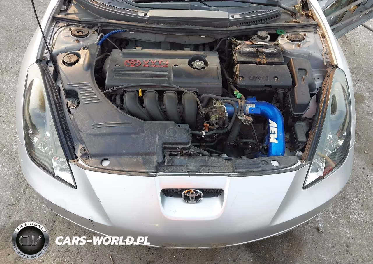 2000 Toyota Celica Gt VIN:JTDDR32T9Y0039942 - 10