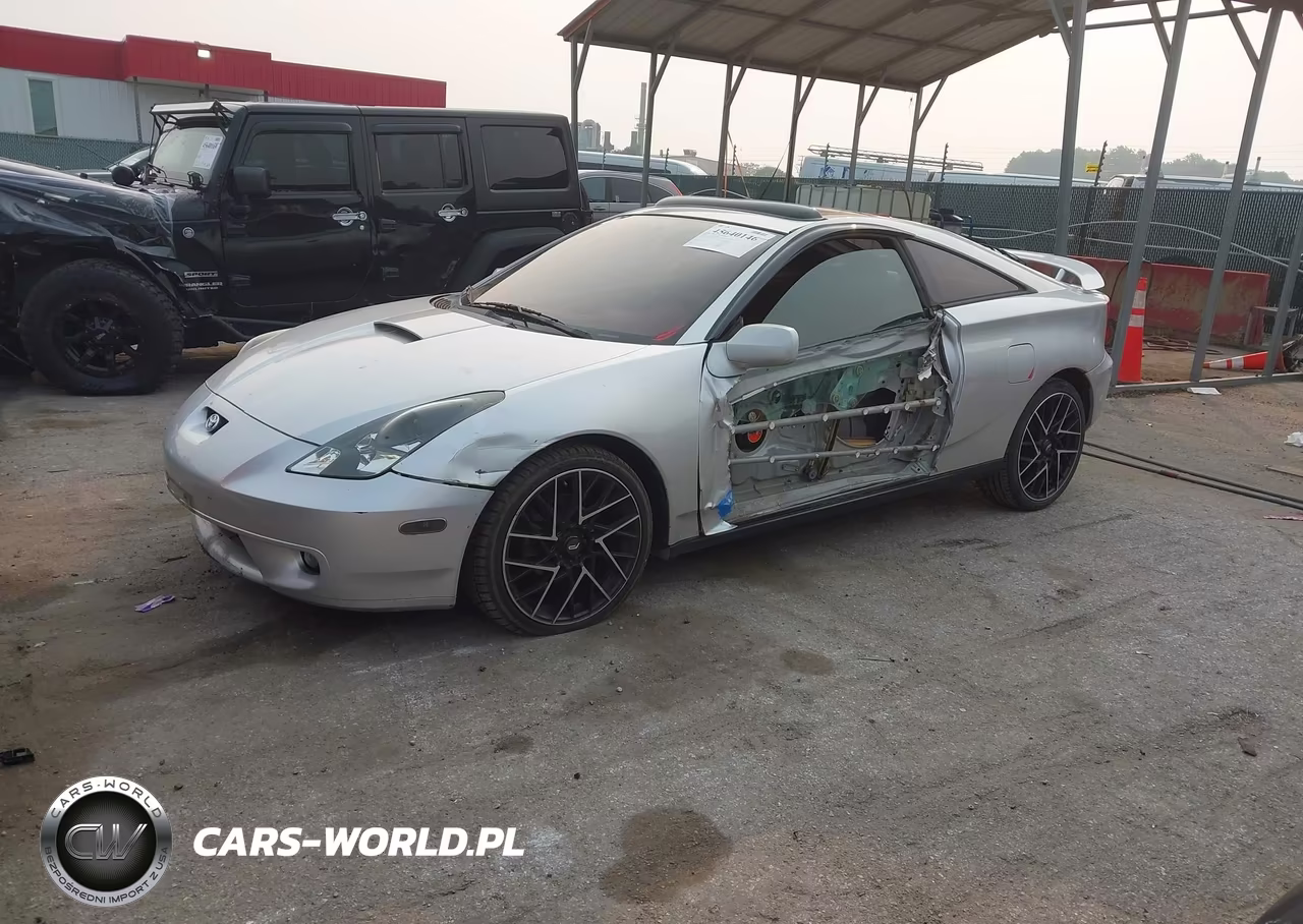 2000 Toyota Celica Gt VIN:JTDDR32T9Y0039942 - 2