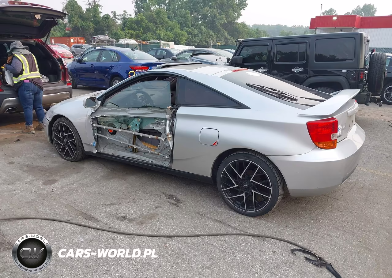 2000 Toyota Celica Gt VIN:JTDDR32T9Y0039942 - 3