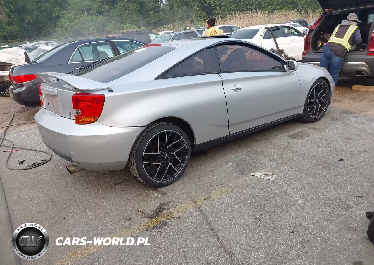 2000 Toyota Celica Gt VIN:JTDDR32T9Y0039942 - 4
