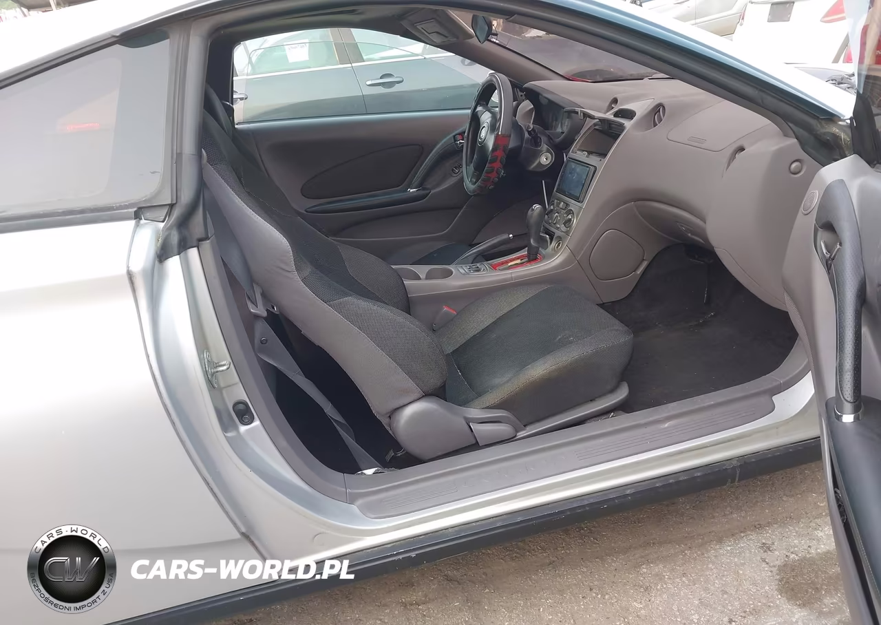 2000 Toyota Celica Gt VIN:JTDDR32T9Y0039942 - 5