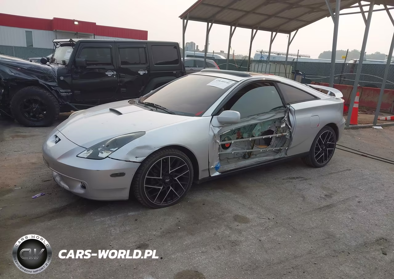 2000 Toyota Celica Gt VIN:JTDDR32T9Y0039942 - 6