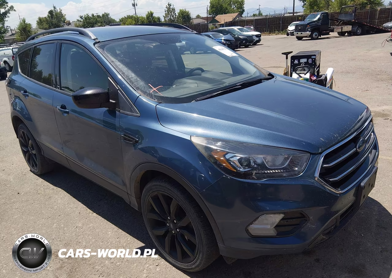 2018 Ford Escape Se