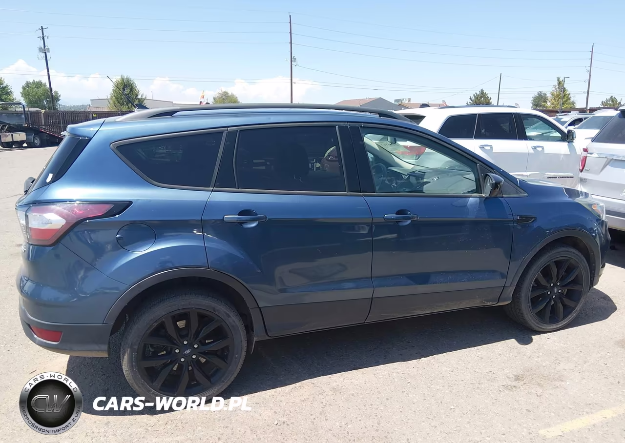 2018 Ford Escape Se VIN:1FMCU9GD8JUB83698 - 13