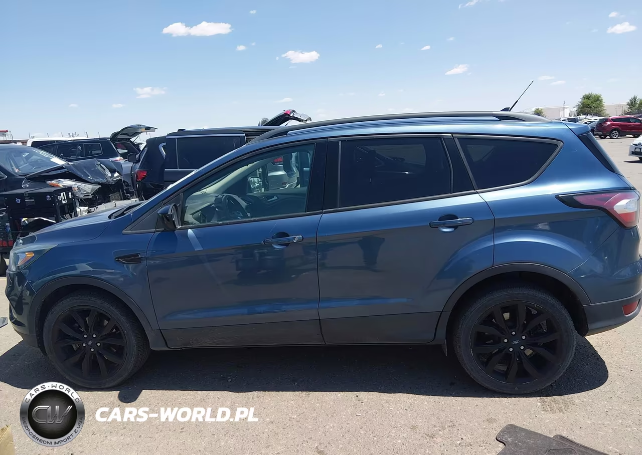 2018 Ford Escape Se VIN:1FMCU9GD8JUB83698 - 14