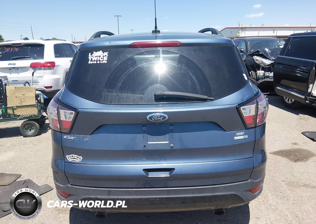 2018 Ford Escape Se VIN:1FMCU9GD8JUB83698 - 16