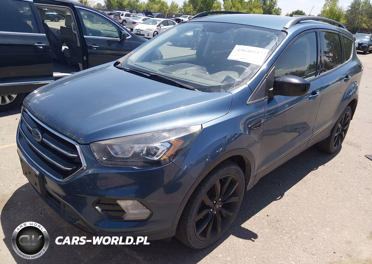 2018 Ford Escape Se VIN:1FMCU9GD8JUB83698 - 2