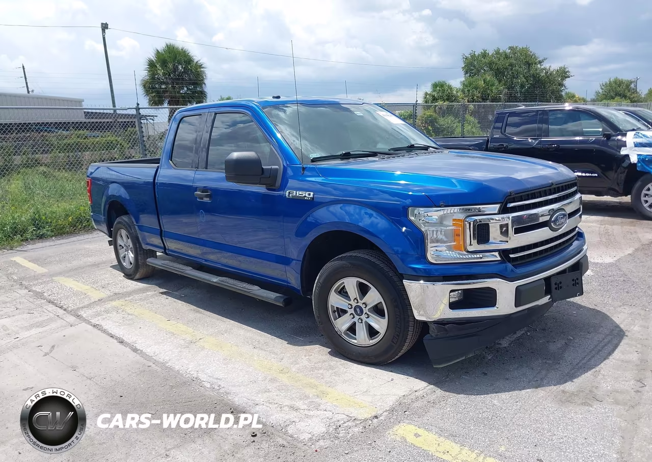 2018 Ford F-150 Xlt – zdjęcie 1 z 15