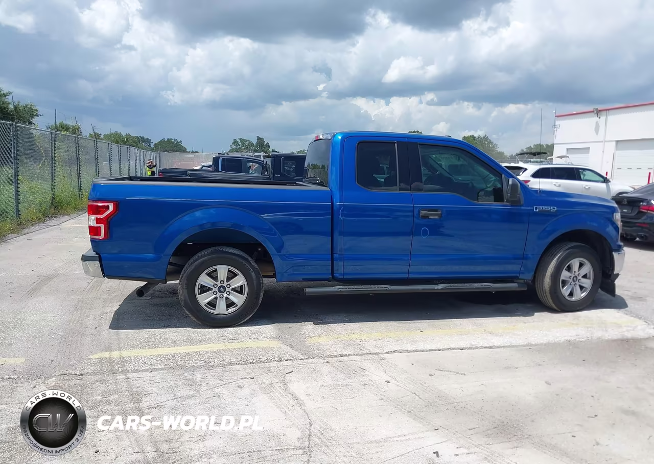 2018 Ford F-150 Xlt VIN:1FTEX1CP3JKG08794 - 12