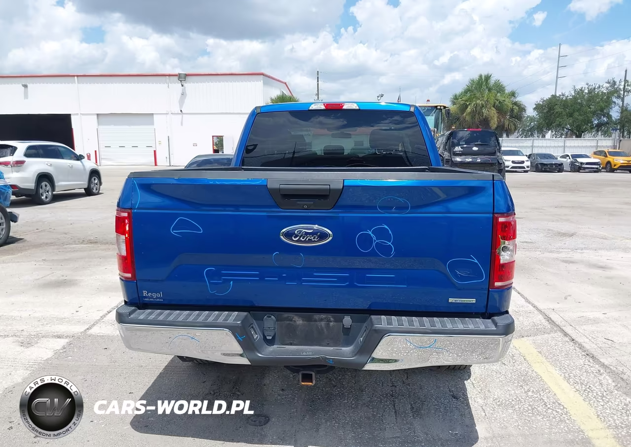 2018 Ford F-150 Xlt VIN:1FTEX1CP3JKG08794 - 15