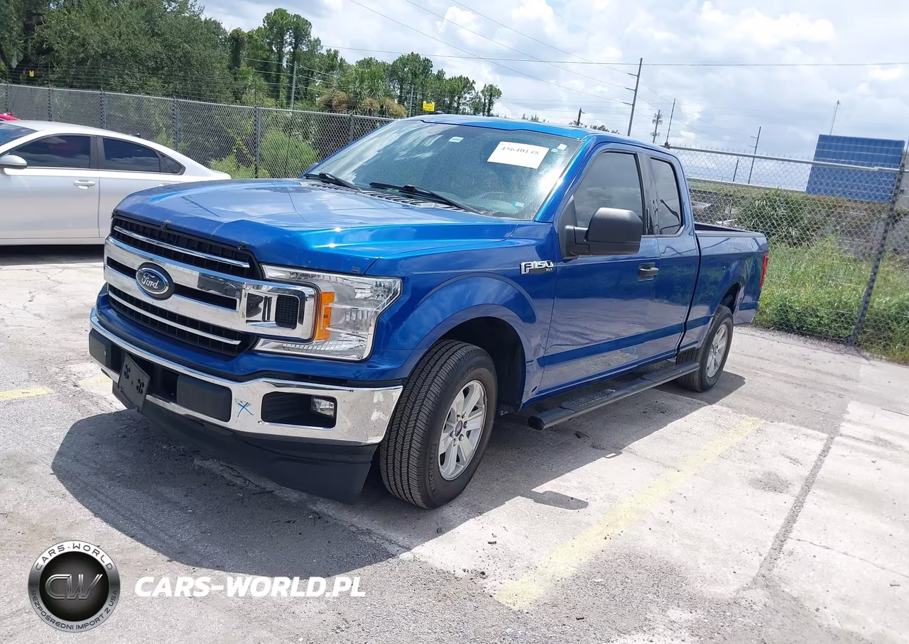 2018 Ford F-150 Xlt VIN:1FTEX1CP3JKG08794 - 2