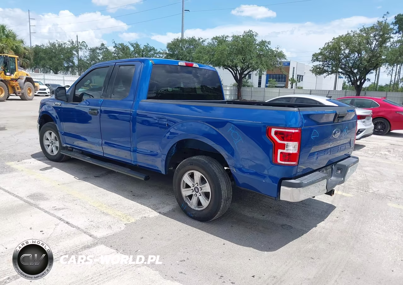 2018 Ford F-150 Xlt VIN:1FTEX1CP3JKG08794 - 3