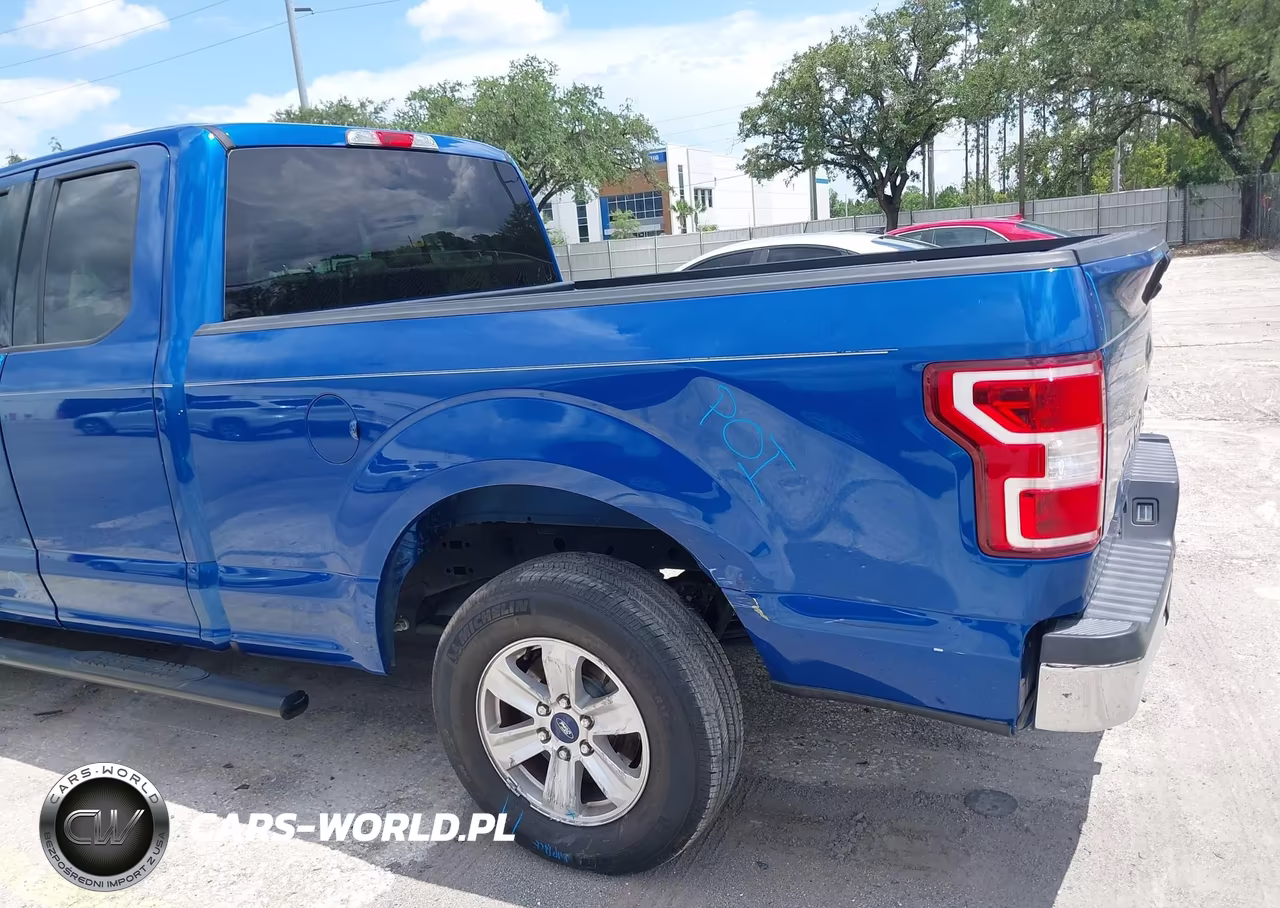 2018 Ford F-150 Xlt VIN:1FTEX1CP3JKG08794 - 6