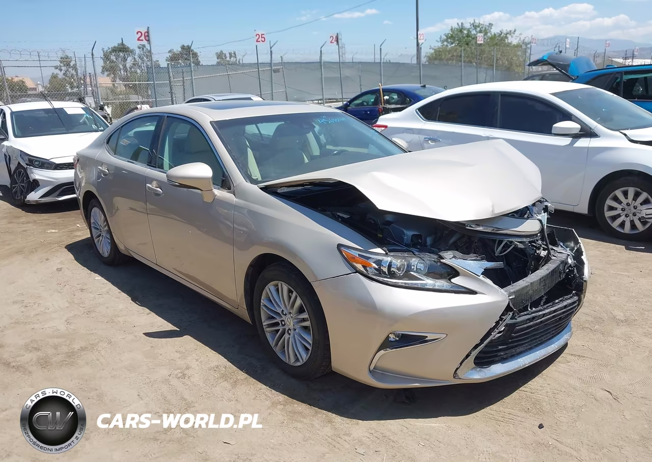 2018 Lexus Es 350