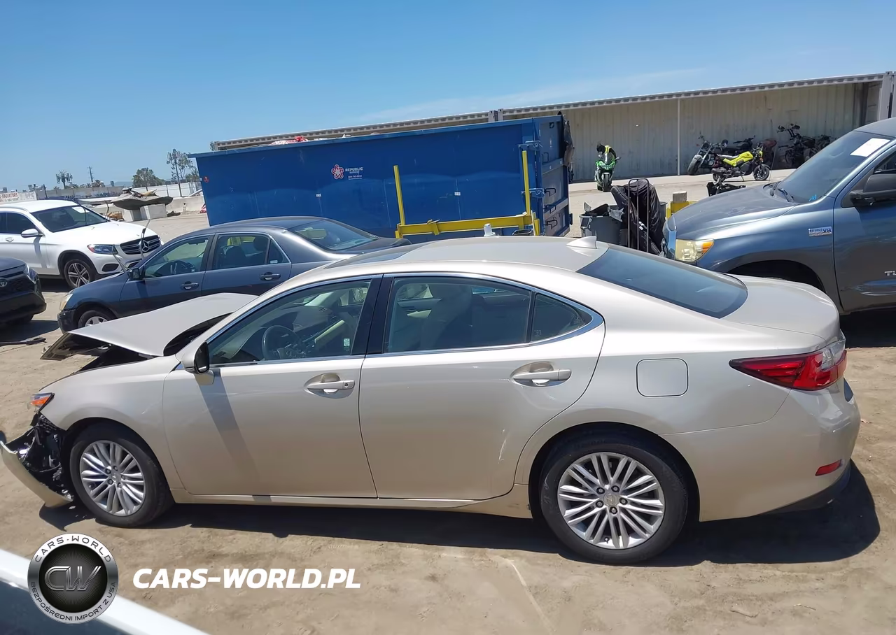 2018 Lexus Es 350 VIN:58ABK1GG0JU087781 - 14