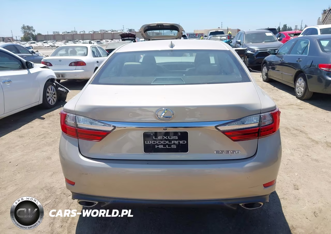 2018 Lexus Es 350 VIN:58ABK1GG0JU087781 - 16