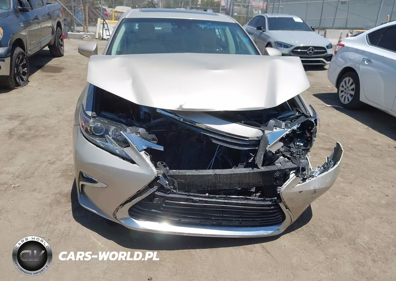 2018 Lexus Es 350 VIN:58ABK1GG0JU087781 - 17