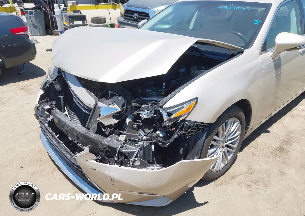 2018 Lexus Es 350 VIN:58ABK1GG0JU087781 - 18