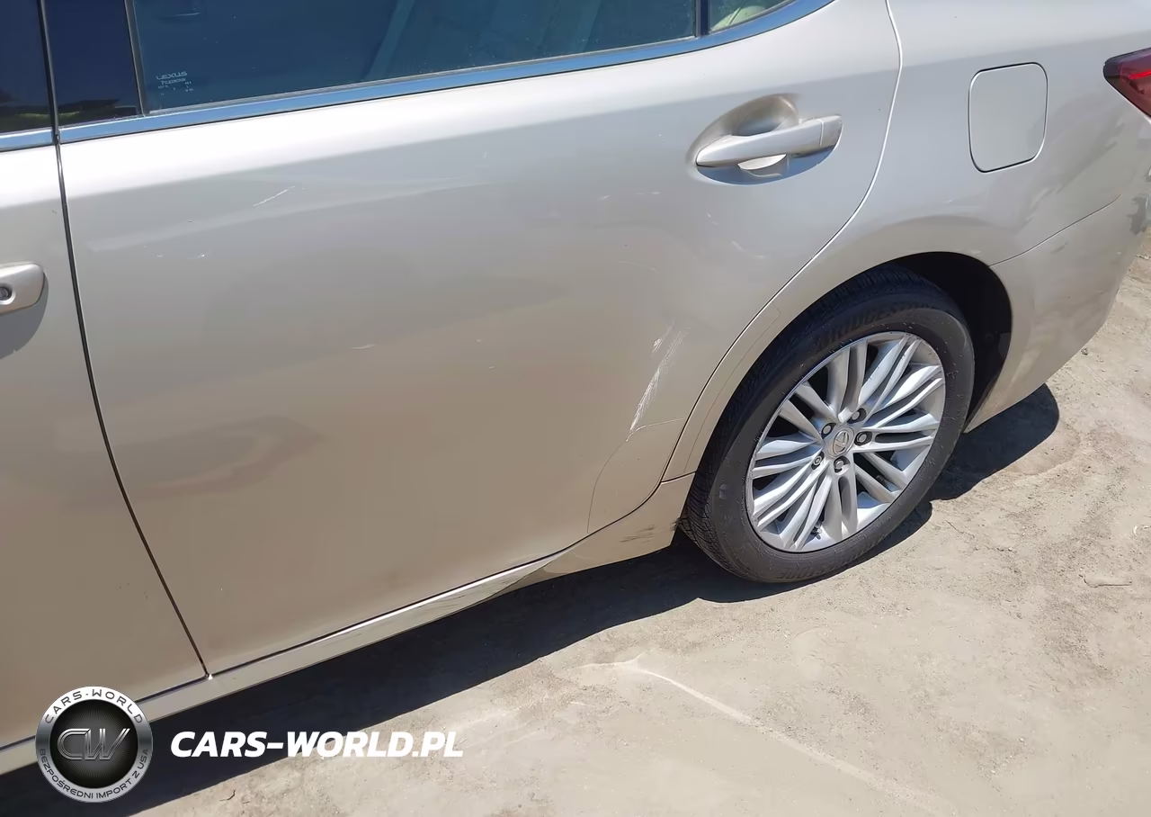 2018 Lexus Es 350 VIN:58ABK1GG0JU087781 - 19