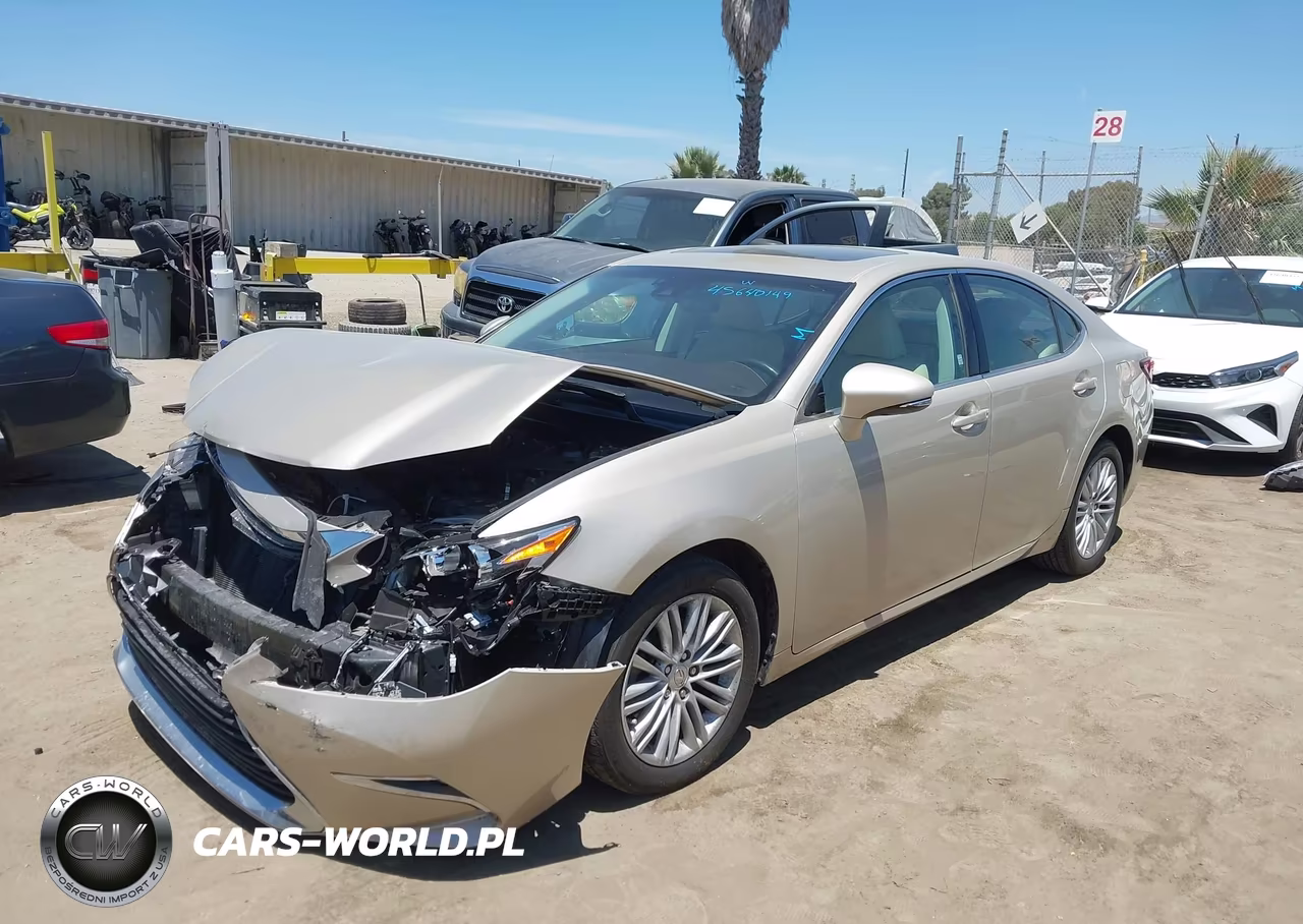 2018 Lexus Es 350 VIN:58ABK1GG0JU087781 - 2