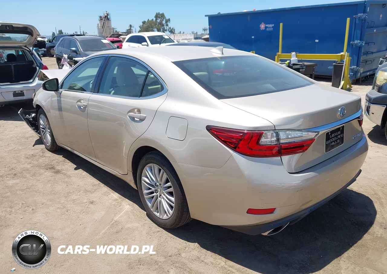2018 Lexus Es 350 VIN:58ABK1GG0JU087781 - 3