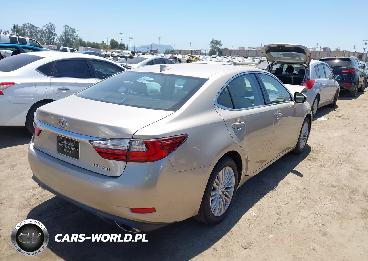 2018 Lexus Es 350 VIN:58ABK1GG0JU087781 - 4