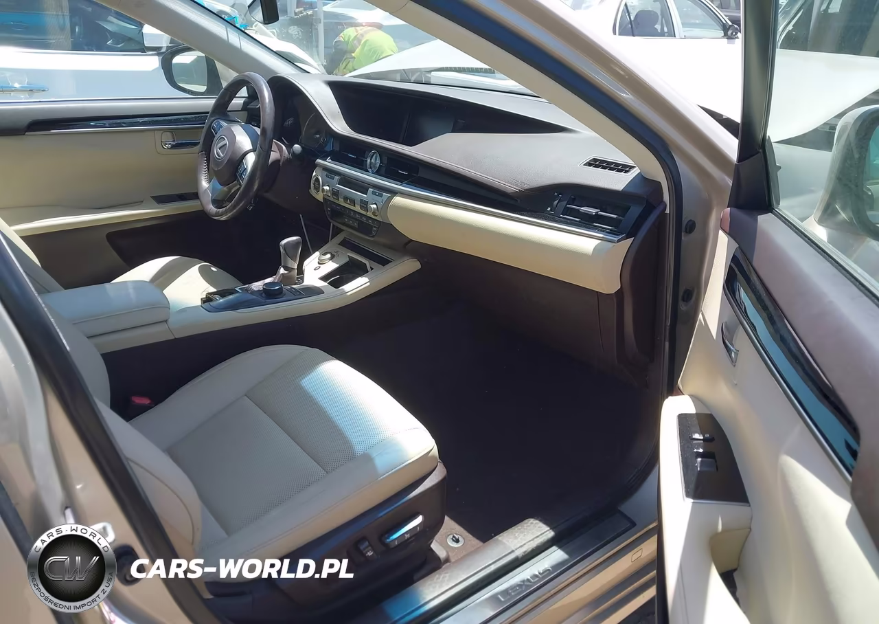 2018 Lexus Es 350 VIN:58ABK1GG0JU087781 - 5