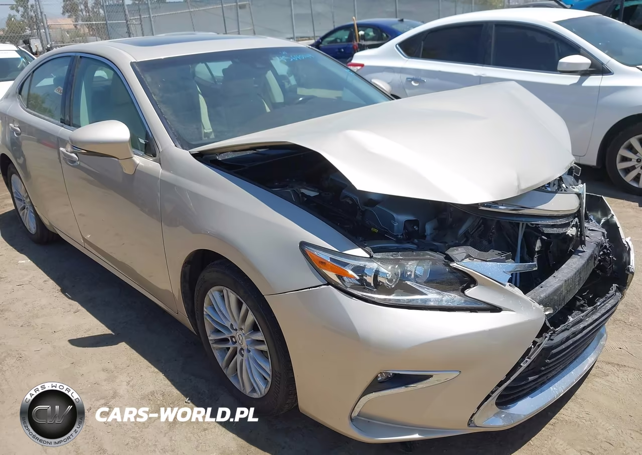 2018 Lexus Es 350 VIN:58ABK1GG0JU087781 - 6
